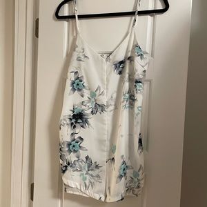 State of Being Floral Romper